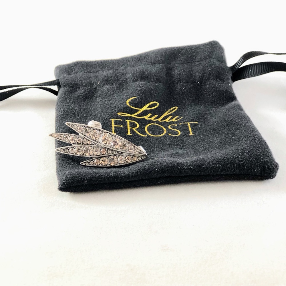 NTW Lulu frost Datura Ear Cuff